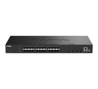 Switch Gestionable D-Link DGS-1530-28S/E 24 Puertos/ RJ-45 10/100/1000/ SFP