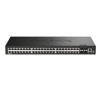 Switch Gestionable D-Link DGS-1530-52/E 48 Puertos/ RJ-45 10Gbps/ SFP/ PoE