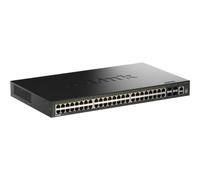 Switch Gestionable D-Link DGS-1530-52P/E 48 Puertos/ RJ-45 10/100/1000/ SFP/ PoE