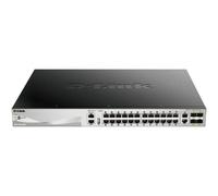 Switch Gestionable D-Link DGS-3130-30PS/E 26 Puertos/ RJ-45 10/100/1000/ SFP