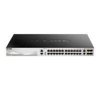 Switch Gestionable D-Link DGS-3130-30S/E 28 Puertos/ RJ-45 10/100/1000/ SFP