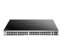 Switch Gestionable D-Link DGS-3130-54PS/E 50 Puertos/ RJ-45 10/100/1000/ SFP/ PoE