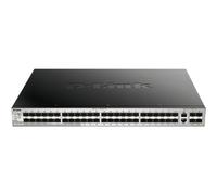 Switch Gestionable D-Link DGS-3130-54S/E 2 Puertos/ RJ-45 10Gbps/ SFP/ PoE