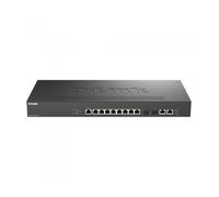 Switch gestionable d - link dms - 1250 - 12tp 8x multigigabit 2.5g poe+ 2 x 10g + 2 x 10g sfp+ 240w