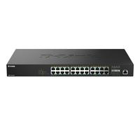 SWITCH GESTIONABLE D-LINK DMS-1250-28P/E 24X 100/1000/2,5GBASE-T POE++ 4X10G SFP+