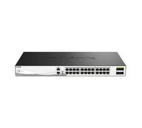 Switch gestionable d-link dxs-3130-28/e 24 puertos/ rj-45 10gbps/ sfp/ poe