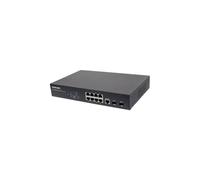 Switch Gestionable Gigabit 8X PoE+ 140W 802.3At/Af, 2X SFP 561167