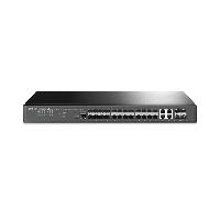 SWITCH GESTIONABLE JETSTREAM TP-LINK SG3428XF 24P GIGABIT SFP L2+ Y 4 RANURAS SFP+ DE 10 GE