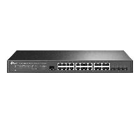 SWITCH GESTIONABLE JETSTREAM TP-LINK SG3428XPP-M2 24P 2.5GBASE-T Y 4P 10GE SFP+ L2+ CON POE+ DE 16P Y POE++ DE 8P