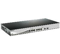 SWITCH GESTIONABLE L2 D-LINK DXS-1210-10TS/E 8P 10G + 2P 10G COMBO SFP RACK