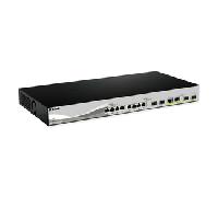 SWITCH GESTIONABLE L2 D-LINK DXS-1210-12SC 10P SFP+ (10G) + 2P COMBO 10G RACK DXS-1210-12SC/E