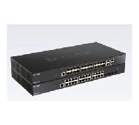 SWITCH GESTIONABLE L2 D-LINK DXS-1210-28S 24P SFP+ (10G) + 4P 10G RACK DXS-1210-28S