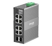 SWITCH GESTIONABLE L2 TP-LINK IES208G 6xRJ45 Gb 2xRJ45/SFP Gb DISE??O INDUSTRIAL
