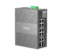 switch gestionable l2 tp-link ies210gpp 8xgb (2poe++ 6poe+) 2xsfp 240w diseo industrial