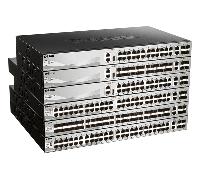 SWITCH GESTIONABLE L3 D-LINK STACKABLE DGS-3130-30PS/E 24P POE (370W) GIGA + 2P 10G + 4P 10G SFP+