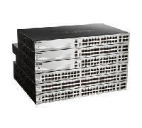 SWITCH GESTIONABLE L3 D-LINK STACKABLE DGS-3130-30PS/E 24P POE (370W) GIGA + 2P 10G + 4P 10G SFP+ DGS-3130-30PS/E