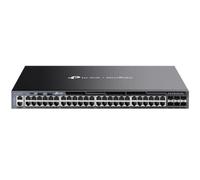 Switch gestionable l3 tp-link sg6654x 48p gigabit con 6 slots sfp+ 10g