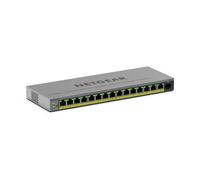 Switch gestionable Netgear GS116EPP 16 puertos Gigabit Ethernet PoE+ metálico