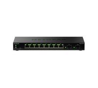 Switch gestionable Netgear GS310TP 8 puertos Gigabit PoE+ y 2 SFP metálico