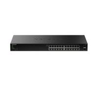 Switch gestionable Netgear GS324TP 24 puertos Gigabit PoE+ 2 SFP rackable