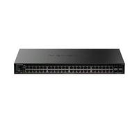 Switch gestionable Netgear GS348TP 48 puertos Gigabit PoE+ 4 SFP rackable