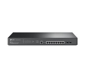 Switch Gestionable TP-Link Omada JetStream TL-SG3210XHP-M2/ WiFi 6/ 10 Puertos/ RJ-45 10/100/1000/ PoE+/ SFP+ 10GE