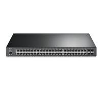 Switch Gestionable TP-Link Omada JetStream TL-SG3452P V2 52 Puertos/ RJ-45 10/100/1000/ PoE+/ SFP