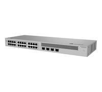 Huawei - HUAWEI DATA COMMUNICATION,S310S 24T4JX,S310S 24T4JX,S310S 24T4JX 24 10 100 1000BASE T PORTS, 2 10GE SFP PORTS, 2 2.5GE