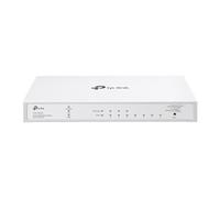 Switch gestionado 8 puertos Gigabit PoE+ 2 SFP, montaje en rack, sin ventilador, 16 Gbps MAC 8000, TP-Link FESTA FS308GP