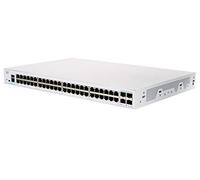 Switch gestionado Cisco Business CBS350-48T-4G | 48 puertos GE | 4 x SFP de 1 G | Protección limitada de por vida (CBS350-48T-4G)