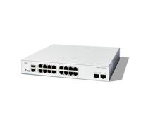 Switch gestionado Cisco C1300-16T-2G 16 puertos Gigabit 2 SFP L2/L3 Metal Carcasa Blanca
