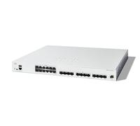 Switch gestionado Cisco Catalyst 1300-24XTS, 12 Puertos de 10G de Cobre, 12x10GE SFP+, protección Limitada de por Vida (C1300-24XTS)