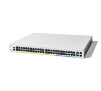 Switch gestionado Cisco Catalyst 1300-48MGP-4X, 32 Puertos GE, 16 Puertos 2,5GE, PoE, 4x10GE SFP+, protección Limitada de por Vida (C1300-48MGP-4X)