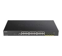 Switch Gestionado D-Link DGS-1250-28XMP 28 Puertos Gigabit PoE+ 4 SFP+ 128Gbps