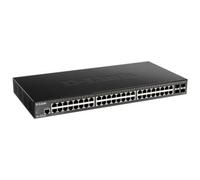 Switch Gestionado D-Link DGS-1250-52X 52 Puertos/ RJ-45 10/100/1000/ SFP