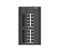 D-Link - DIS-310G-24X switch Gestionado L2/L3 Gigabit Ethernet (10/100/1000) DIN rail Negro
