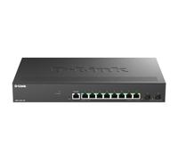 D-Link Dms 1250-10S - Interruptor - L2 Smart - 8 X 2.5GBase-T + 2 x 10 Gigabit