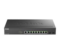 D-Link - DMS-1250-10SP/E switch Gestionado 2.5G Ethernet (100/1000/2500) Energía sobre Ethernet (PoE) Negro