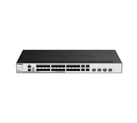 Switch Gestionado D-Link DXS-3130-32S 28 SFP+ y 4 SFP28 1U