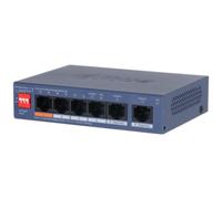 Switch gestionado Dahua CS4006-4GT-60-V2 6 puertos Gigabit 4 PoE L2 montaje pared