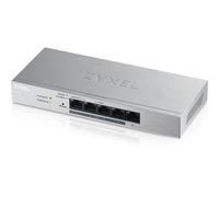 Switch gestionado GS1200-5HP v2 1000 Mbit/s (Poe) - ZYXEL