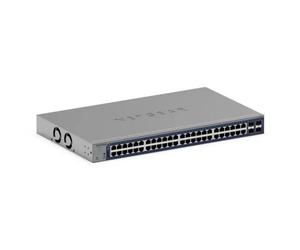 Switch gestionado Netgear GS752TX 48 puertos Gigabit SFP+ 10G rack 1U