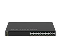 Switch Gestionado NETGEAR GSM4328-100AJS 24 Puertos Gigabit 4 SFP+ PoE+ 648W L3 Rack 1U
