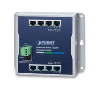 Switch gestionado PLANET WGS-4215-8T 8 puertos Gigabit Ethernet industrial