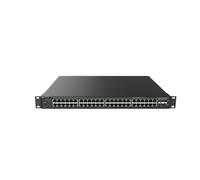 Ruijie Networks - RG-NBS3100-48GT4SFP-P switch Gestionado L2 Gigabit Ethernet (10/100/1000) Energía sobre Ethernet (PoE) Negro