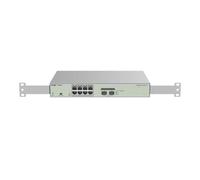 Ruijie Reyee - Conmutador POE Gigabit L2 (8 puertos, 8 puertos Gigabit RJ45 POE/POE+, 2 ranuras SFP, presupuesto de alimentación PoE de 125 W, caja de acero para escritorio