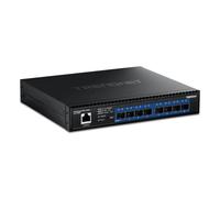 Switch gestionado TRENDnet TL2-F7080 8 puertos SFP+ 10G montaje en rack 1U