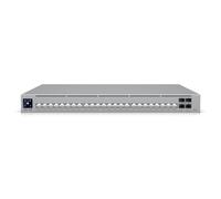 Conmutador gestionado Ubiquiti Pro HD 24 PoE 4x 10G SFP+, 2x 10G Ethernet (PoE++), 22x 2,5G Ethernet (PoE++)