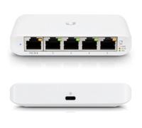 Switch Gestionado Ubiquiti USW-Flex Mini 5 Puertos/ RJ45 10/100/1000 POE