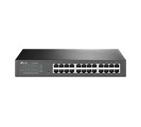 TP-Link TL-SG1024DE Gestionado L2 Gigabit Ethernet (10/100/1000) 1U Negro